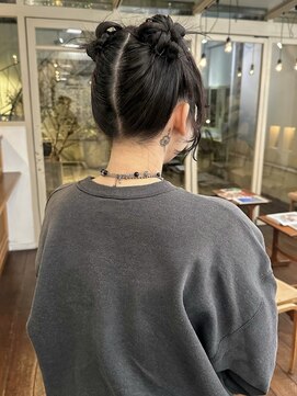 メイクス 表参道(MAKE'S omotesando) ツインおだんご