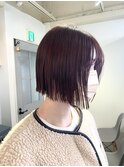 チェリーレッド/ブリーチカラー/ビタミンカラー