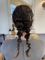 ブリッジ バイ ネオリーブ 綱島店(bridge by neolive)&nbsp;日吉/綱島　ホワイトグレージュミニウルフデジタルパーマ