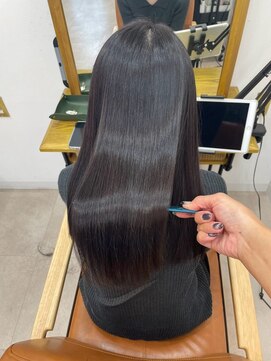 コットン(cotton) 髪質改善カラーエステ