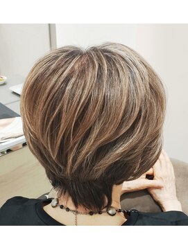 アンベリールフルー(EMBELLIR fleur) 育てるハイライト"ショート編"