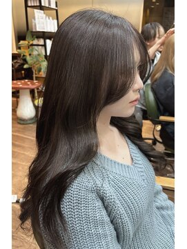 リン(Lin.) 【韓国ヘア×グレージュ】山下泰世