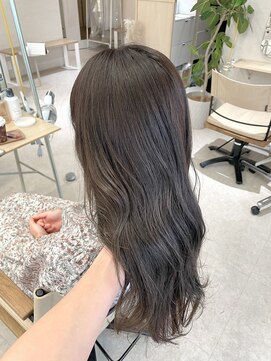 フルールバイアヴァンスクロス(Flulu by avance. cross) 透明感抜群グレージュカラー