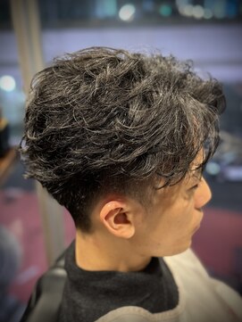 ヒロギンザ 六本木店(HIRO GINZA) フェザーパーマ