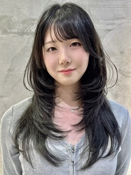 ロンドネートゥル 新潟(Lond naitre) 新潟／万代／髪質改善/レイヤー／ハッシュカット／小顔