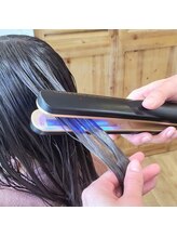 一人一人に合わせたヘアトリートメントで健康で美しい艶髪に◎