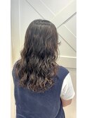 横浜ロングパーマ!