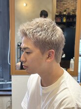 アンサー(answer) 【レイクレともやん】ダブルカラー×スパイキーショート