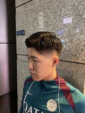 ヘアモード キクチ 銀座店 フェード