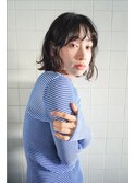 ◎韓国ヘアー顔周りレイヤーおくれ毛前新潟東区松崎ミディアム