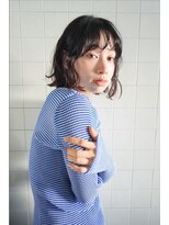 ラヴィズム 松崎店(LUVISM)&nbsp;◎韓国ヘアー顔周りレイヤーおくれ毛前新潟東区松崎ミディアム