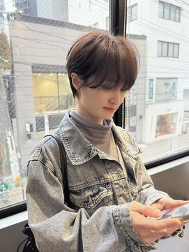 イデアル(Ideal) 大人ショート/脱白髪染めカラー