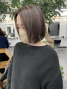 ジルブラン 国分寺(JIL BLAN) 大人ショートヘア/ハイライトカラー/イルミナカラー[国分寺]3647