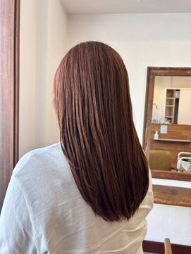 モップス アール(MOPS R) ロングヘアカラー