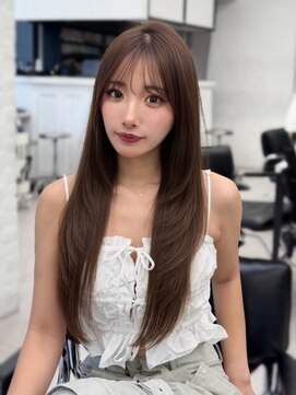 アマトウキョウ 表参道(AMA TOKYO) 韓国ヘア/韓国スタイル/縮毛矯正/髪質改善/レイヤーカット
