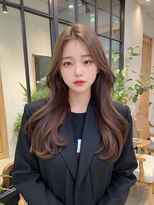 エレノア トーキョー 恵比寿(ELEANOAH TOKYO)&nbsp;小顔補正レイヤーカット　くびれヘア