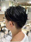 【YUICHI】ナチュラルパーマ