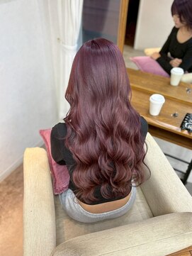 リングバイモアムー(Ring by Moremuu) 【Hazuki】ボルドー