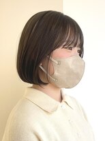 ニール シトロン 名古屋 伏見 丸の内(NEELU citron)&nbsp;【neelu_hachi】内巻きボブ