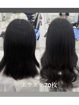 ローバー(Rover) シールエクステ/70枚