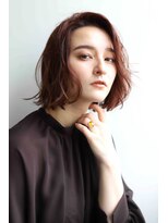 シーエヌナカオ イオン有松店(cn-nakao) ボブレイヤー×ウェーブ