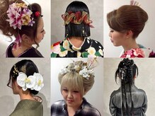 成人式・卒業式ヘアセット大歓迎です○