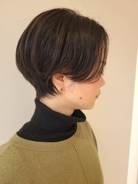 ユウヘアー 大高店(U Hair) ハンサムショートボブ