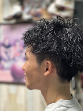 ハウオリ(hau'oli) ツイストピンパーマ