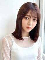 アンド ティグル クマモト(&.TIGRE KUMAMOTO)&nbsp;ココアブラウン/ケアカラー/髪質改善