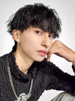 アノ 別府店(Ano.)&nbsp;大分シャドウパーマメンズマッシュ波巻きパーマツイストパーマ