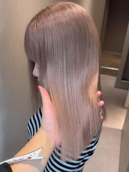 ブリーチカラー＆髪質改善サロン　VEGA【ベガ】の写真/学割U24限定クーポンあり◎”垢抜け”を叶える学生から大人気の最旬トレンドサロン”VEGA”[天神大名]