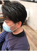 【メンズ ビジネスツーブロ】