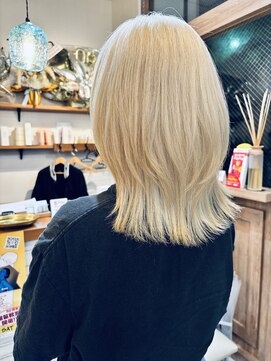 エオル(Eowl) ウルフスタイルハイトーンカラー