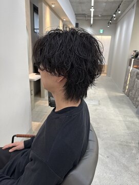 スタンド 博多(STAND) シャドウパーマ