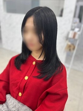 ナチュラル/レイヤーカット/艶髪/デザインカット