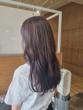 グリン 栄(grin) ラベンダーカラー　シルクヴェールカラー