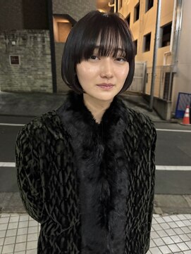 ボブ/マッシュボブ/マッシュバング/モードボブ/ショートボブ