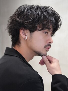 フィフス(fifth) 原宿メンズルーズシャドウパーマ波巻スパイラルパーマ30代fifth