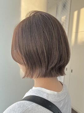 ザックラフィネ(ZACC raffine) ミニボブ／ショートボブ／時短スタイリング／