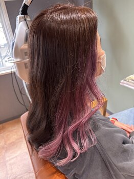 ルポヘアー(Repos Hair)の写真/実力派女性スタイリストが入店~退店まで、マンツーマンで担当☆あなただけのサロンtimeをお過ごし下さい♪