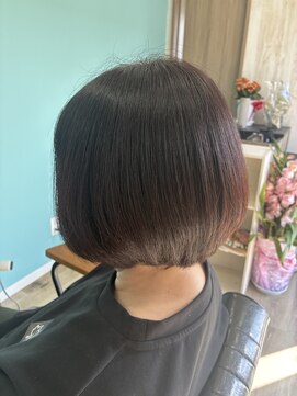 ハル(HAL) ショート/白髪染め