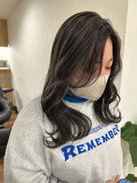 ガーデンタチカワネクスト(garden tachikawa next)&nbsp;コントラストハイライト細めハイライト大人上品ハイライト30代