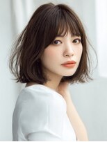 ダル 渋谷/表参道(DAL.)&nbsp;レイヤーカット/ボブ/髪質改善カラー/縮毛矯正/暗めカラー