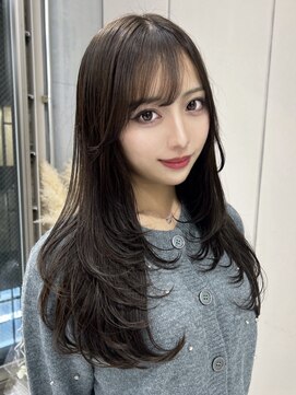 ディーバ 銀座(D.I.E.V.A) 20代30代40代艶髪ストレートナチュラルレイヤー