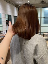 リンネ(Lin'ne)&nbsp;縮毛矯正で気になるパサつきを０に！