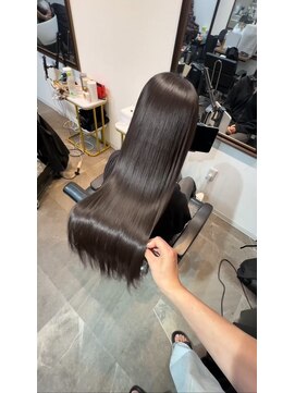 エッセンシア 表参道店(ESSENCIA) 髪質改善トリートメント◆艶髪/艶カラー