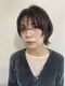 シャロンマルヤマ(SHARON maruyama)の写真/あなたのライフスタイルに合ったヘアをご提案♪骨格や髪質に合わせたカットで、扱いやすい美シルエットに☆