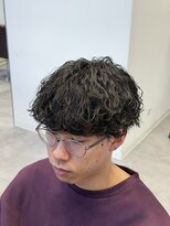 オーシャントーキョー 仙台(OCEAN TOKYO)&nbsp;波巻きツイストスパイラルツーブロック刈り上げメンズパーマ