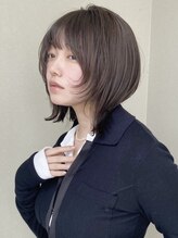 オシャレを楽しむOLさんにオススメ☆種類豊富なカラー剤の中から髪質に合わせてこだわりの配合を＊