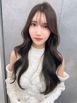 クム(kumu) 【kumu】似合わせレイヤー /グレージュ/ アイドル前髪/栄/名古屋